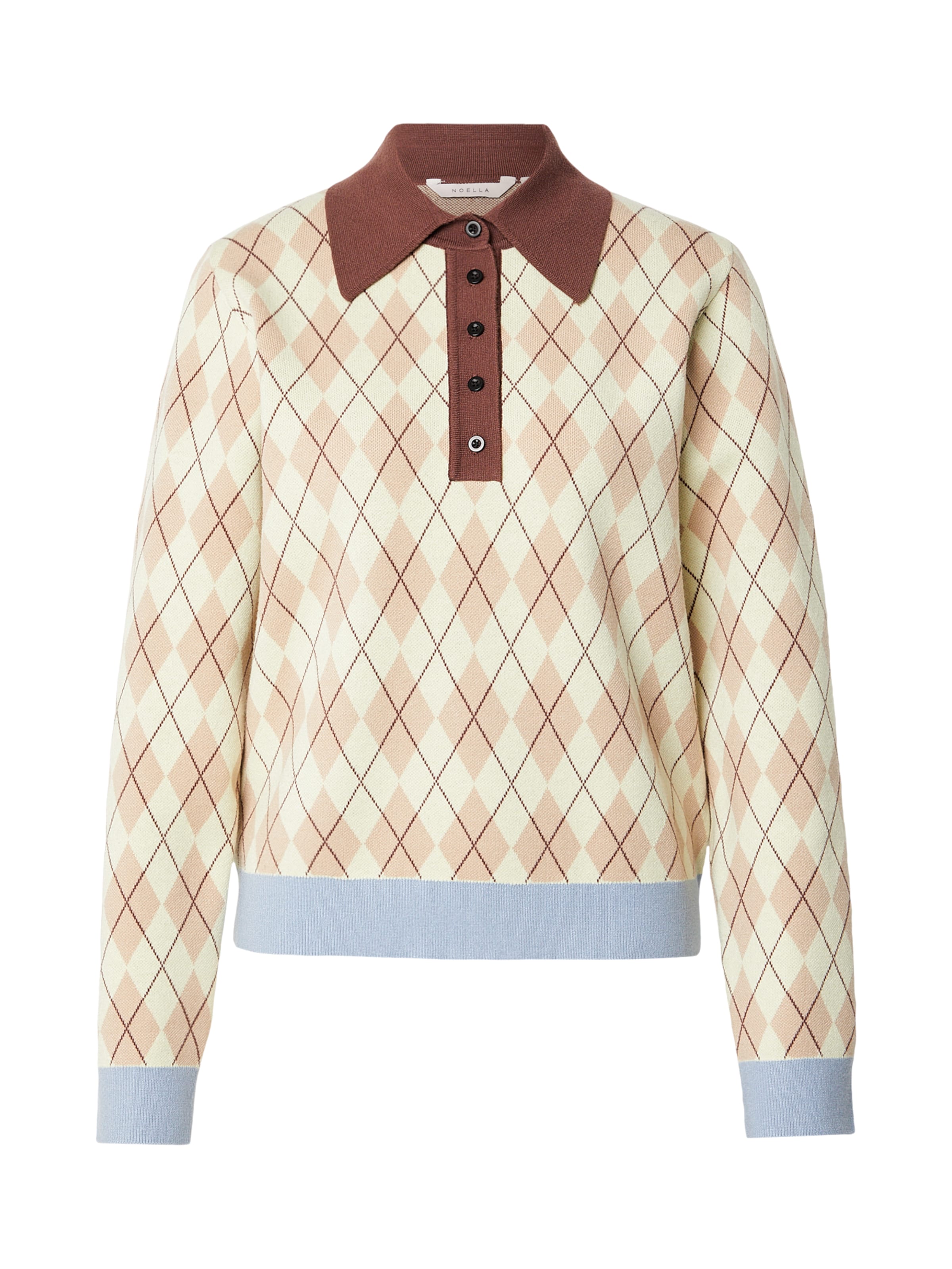 Noella Trui 'Makaila ' in Geel: voorkant