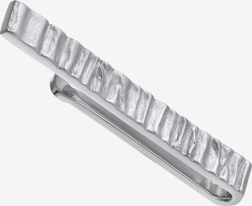 KUZZOI Tie Pin in Silver: front
