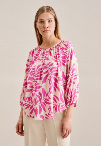 SEIDENSTICKER Blouse in Roze: voorkant