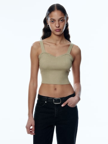 EDITED - Top 'Hana' em verde: frente