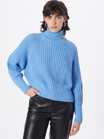 JAN 'N JUNE Sweater 'OLA' in Blue: front
