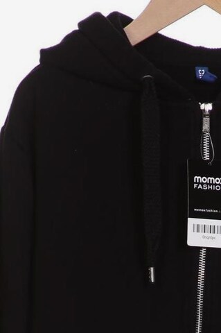 H&M Sweatshirt & Zip-Up Hoodie in S in Black