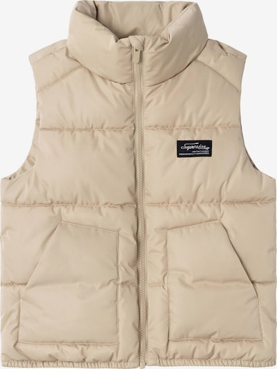 NAME IT Gilet en beige, Vue avec produit