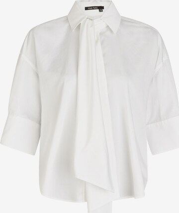 MARC AUREL Blouse in White: front