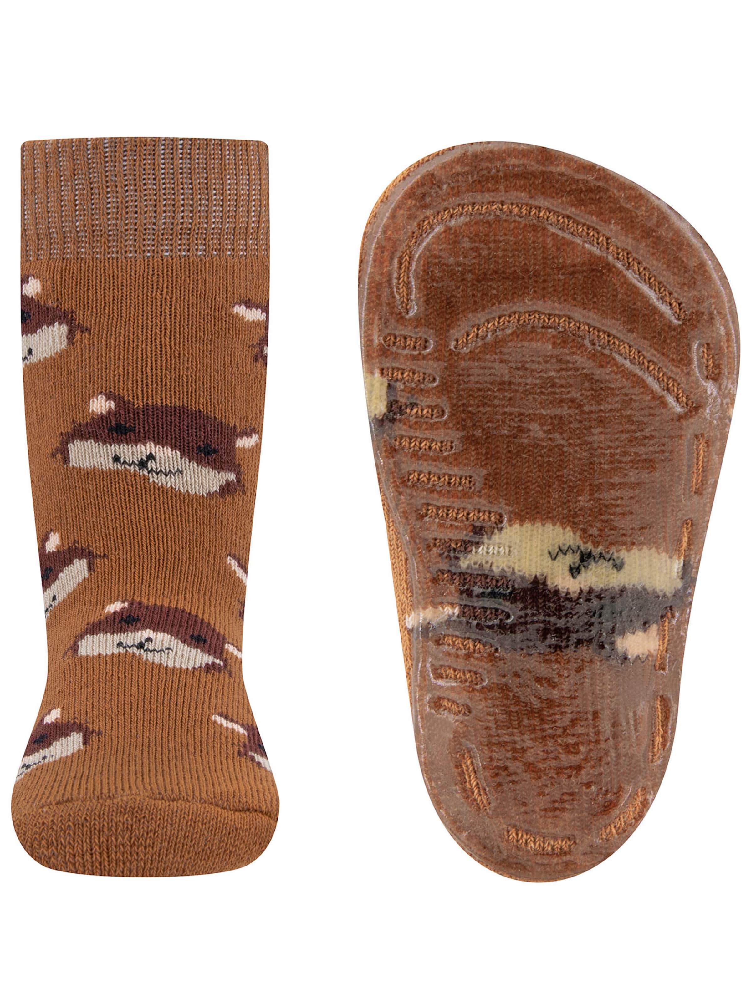 EWERS Κάλτσες 'Hamster' σε καφέ: μπροστά