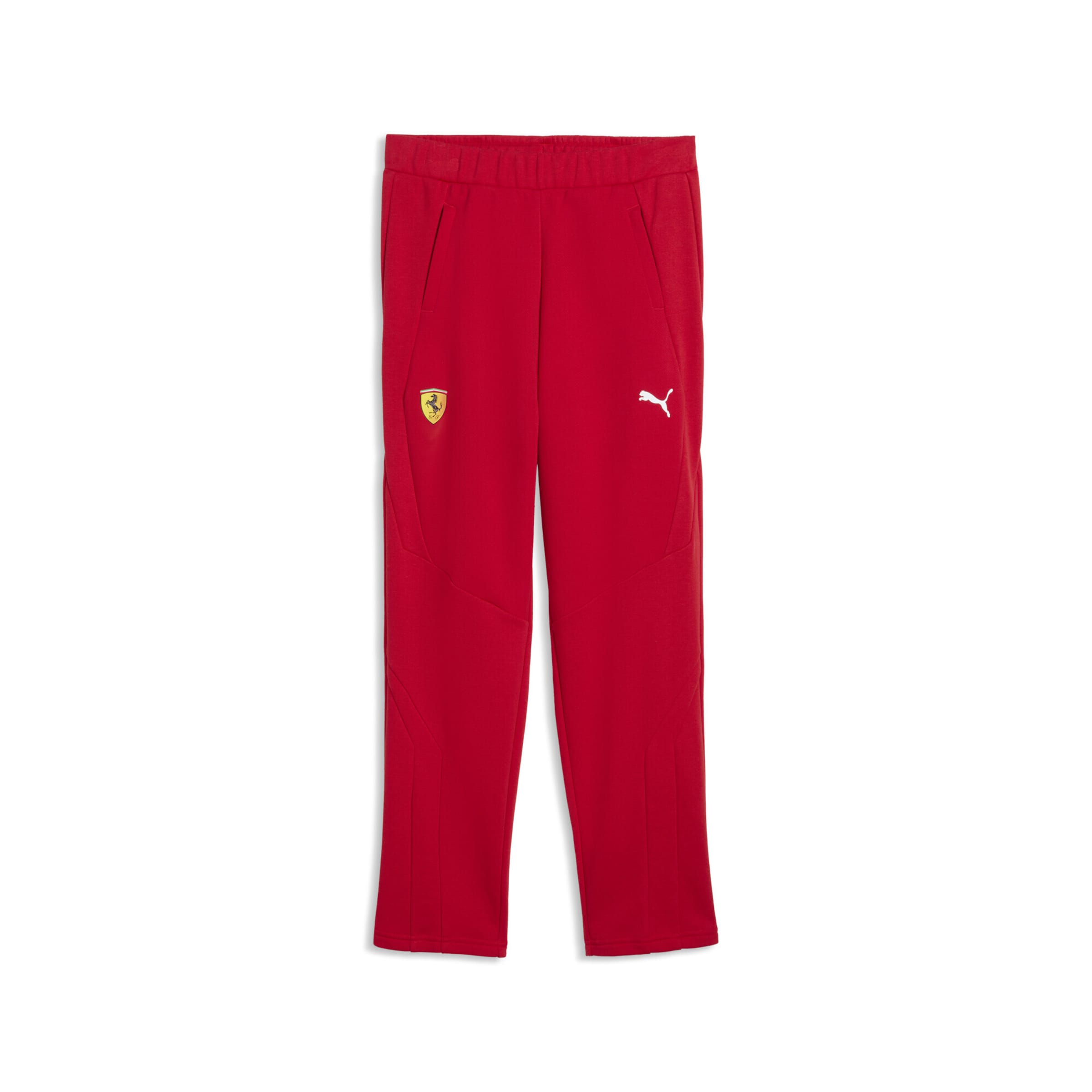 PUMA Regular Sportbroek 'Ferrari' in Rood: voorkant