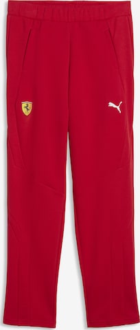 PUMA Regular Sportbroek 'Ferrari' in Rood: voorkant