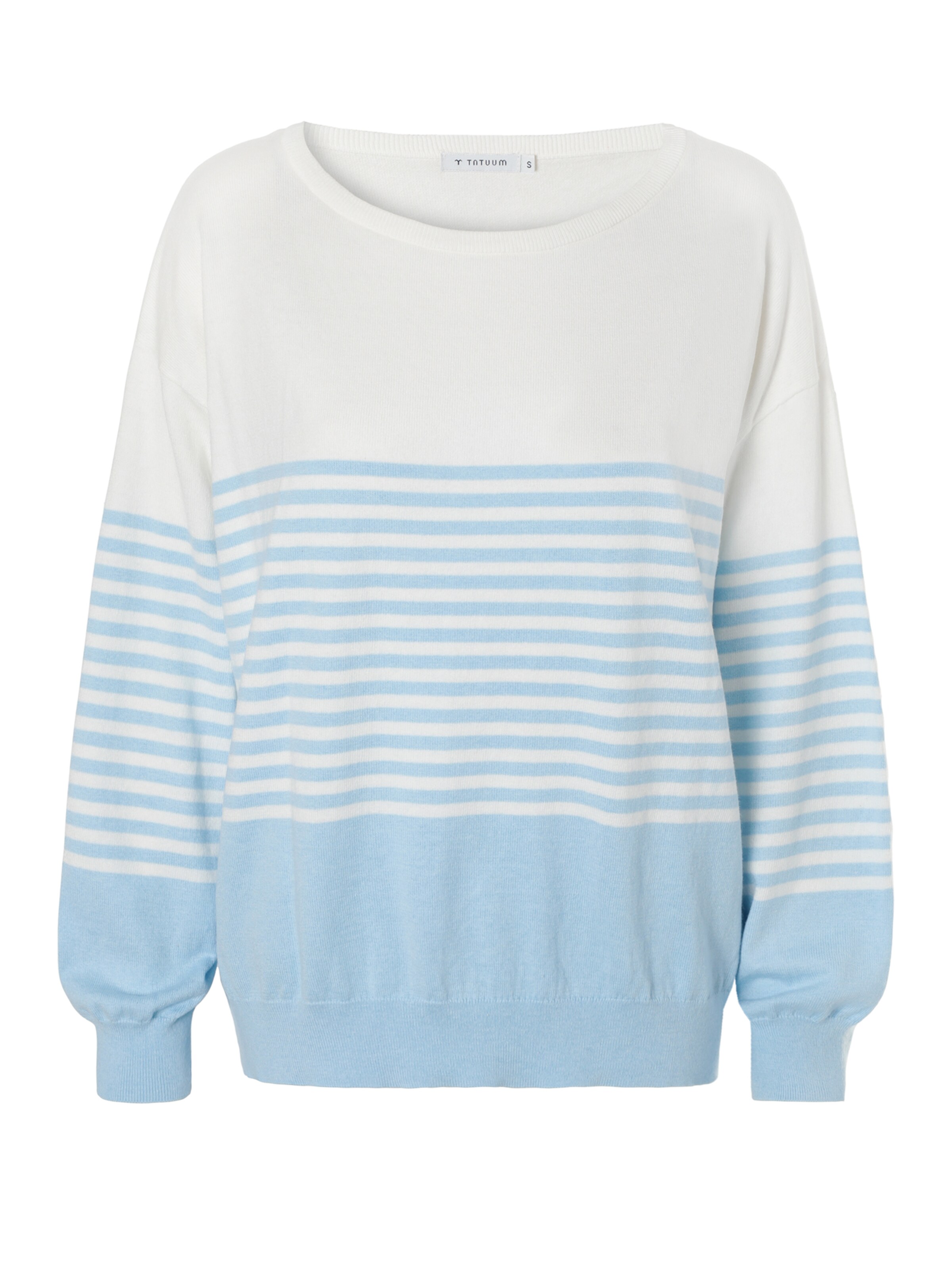 Pull-over TATUUM en bleu : devant
