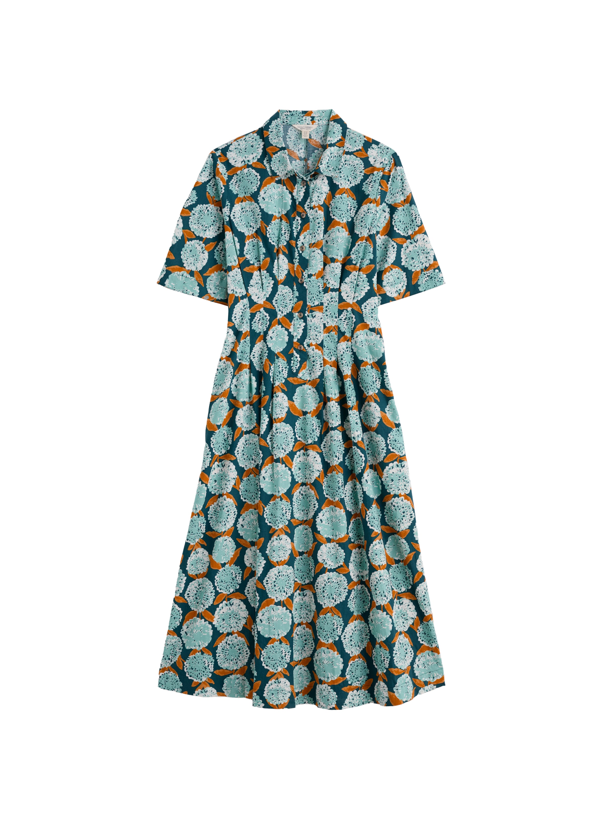 Seasalt Cornwall Blousejurk 'Wild Liquorice' in Blauw: voorkant