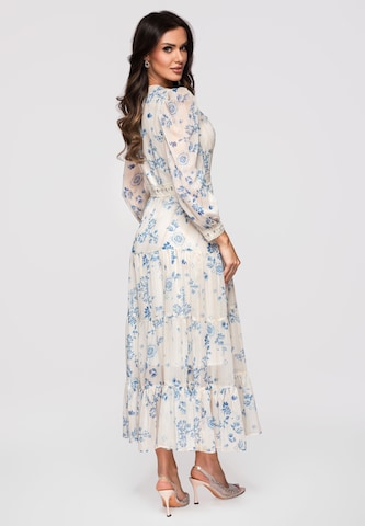 Robe Ombre en beige