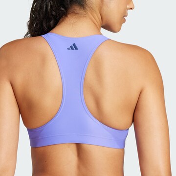 Bustier Hauts de bikini sport 'Big Bars' ADIDAS PERFORMANCE en bleu