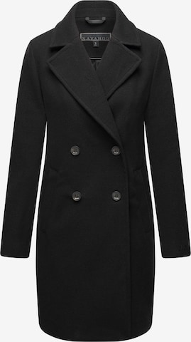 Manteau mi-saison 'Frostjuwel 14' NAVAHOO en noir : devant
