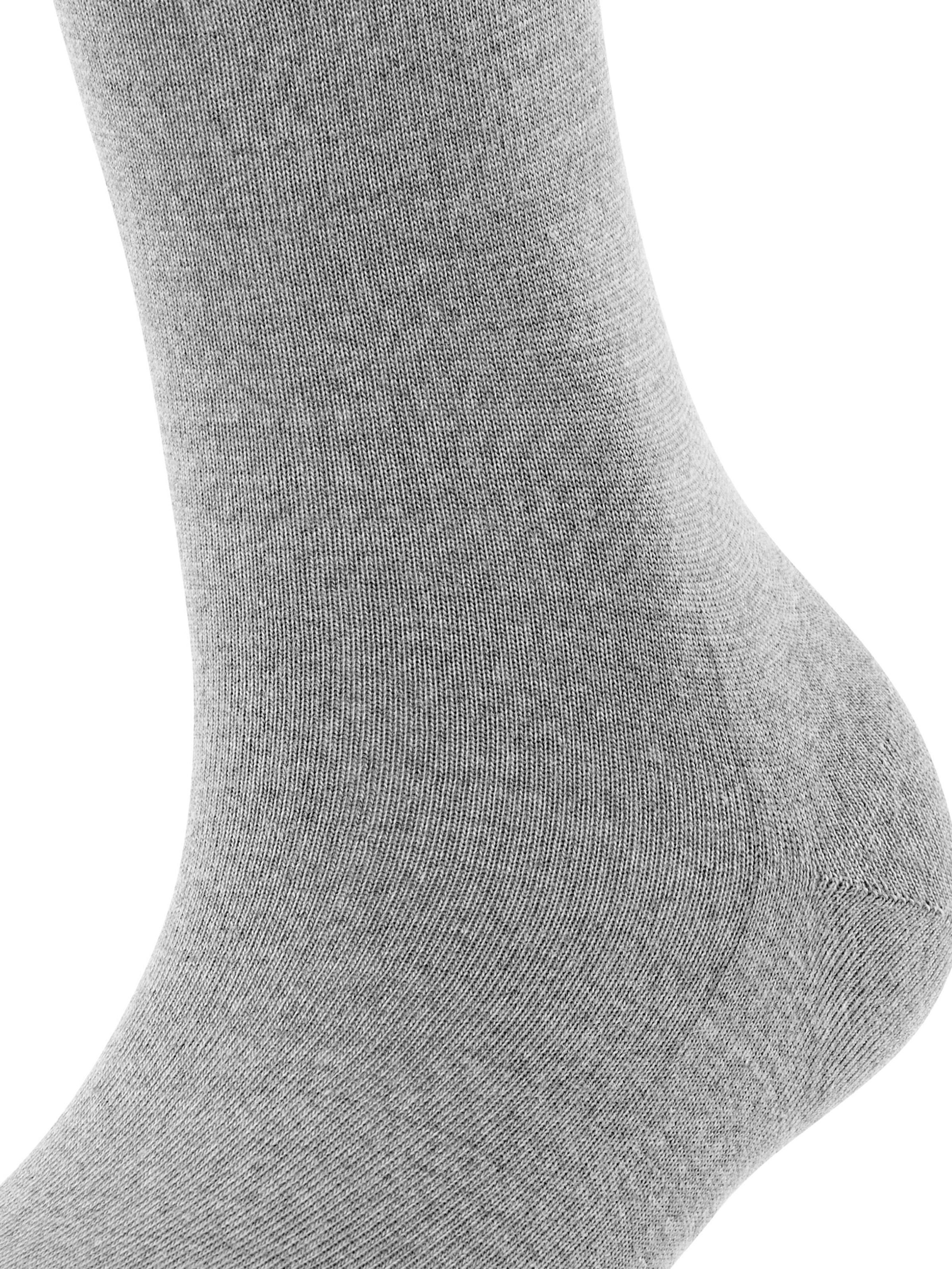 FALKE Knee High Socks 'Softmerino' in Grey