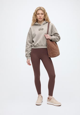 GAP Sweatshirt i brun: framsida