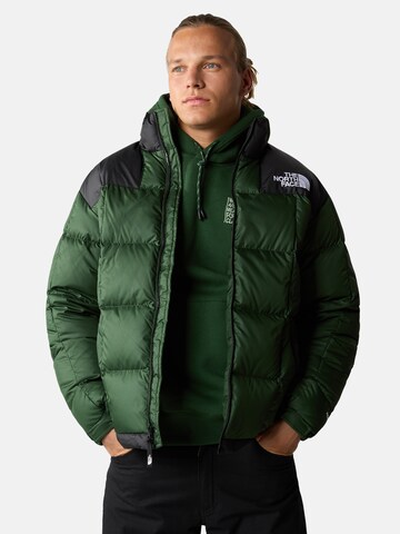 THE NORTH FACE Winter jacket '6490' in Green: front