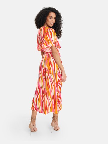 Robe-chemise 'Fruit' Threadbare en mélange de couleurs