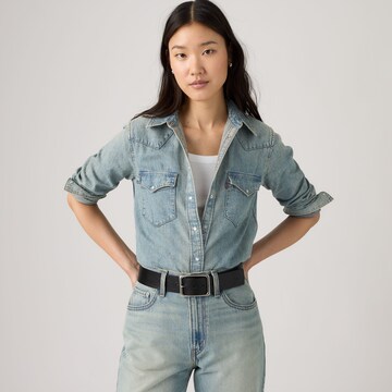 LEVI'S ® Blúz 'THE ULTIMATE  WESTERN' - kék: elől