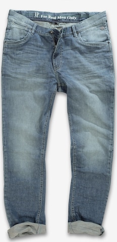 JP1880 Regular Jeans in Blauw: voorkant