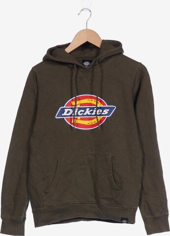 DICKIES Sweatshirt & Zip-Up Hoodie in XS in Green: front