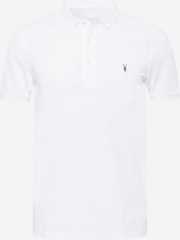 AllSaints Μπλουζάκι σε λευκό: μπροστά