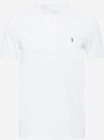 T-Shirt AllSaints en blanc : devant