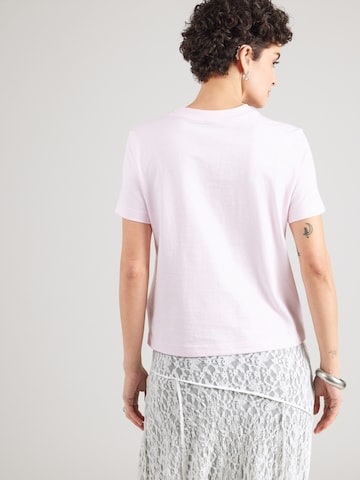 Tricou 'CONCEPT' de la Calvin Klein Jeans pe roz