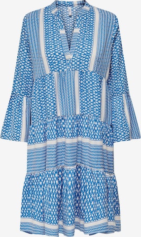 Robe-chemise 'ELLA ATHENA' Only Tall en bleu : devant