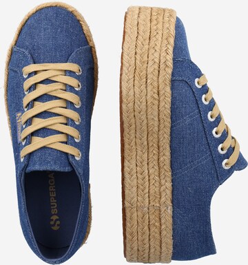 SUPERGA Sneakers laag in Blauw