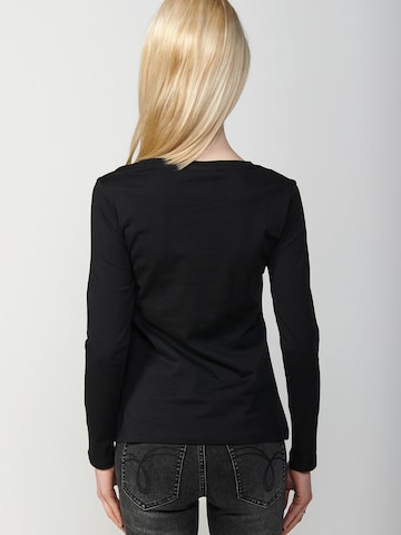 KOROSHI Póló - fekete