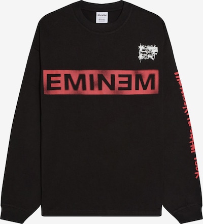 Bershka Paita värissä vaaleansininen / punainen / musta / valkoinen, Tuotenäkymä