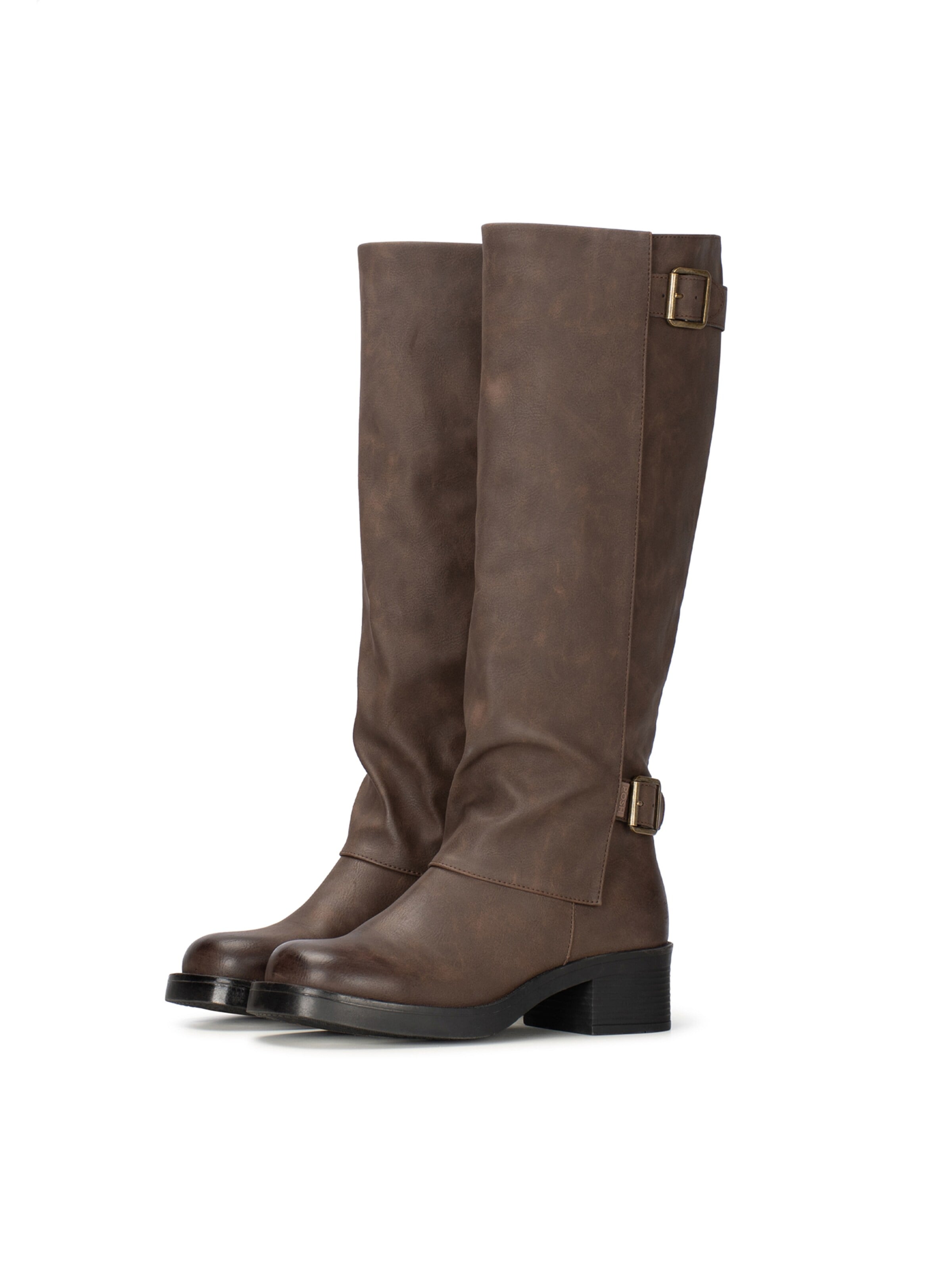 POSH by Poelman Boots 'Jane' in Bruin