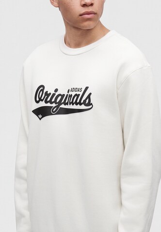ADIDAS ORIGINALS Mikina – bílá
