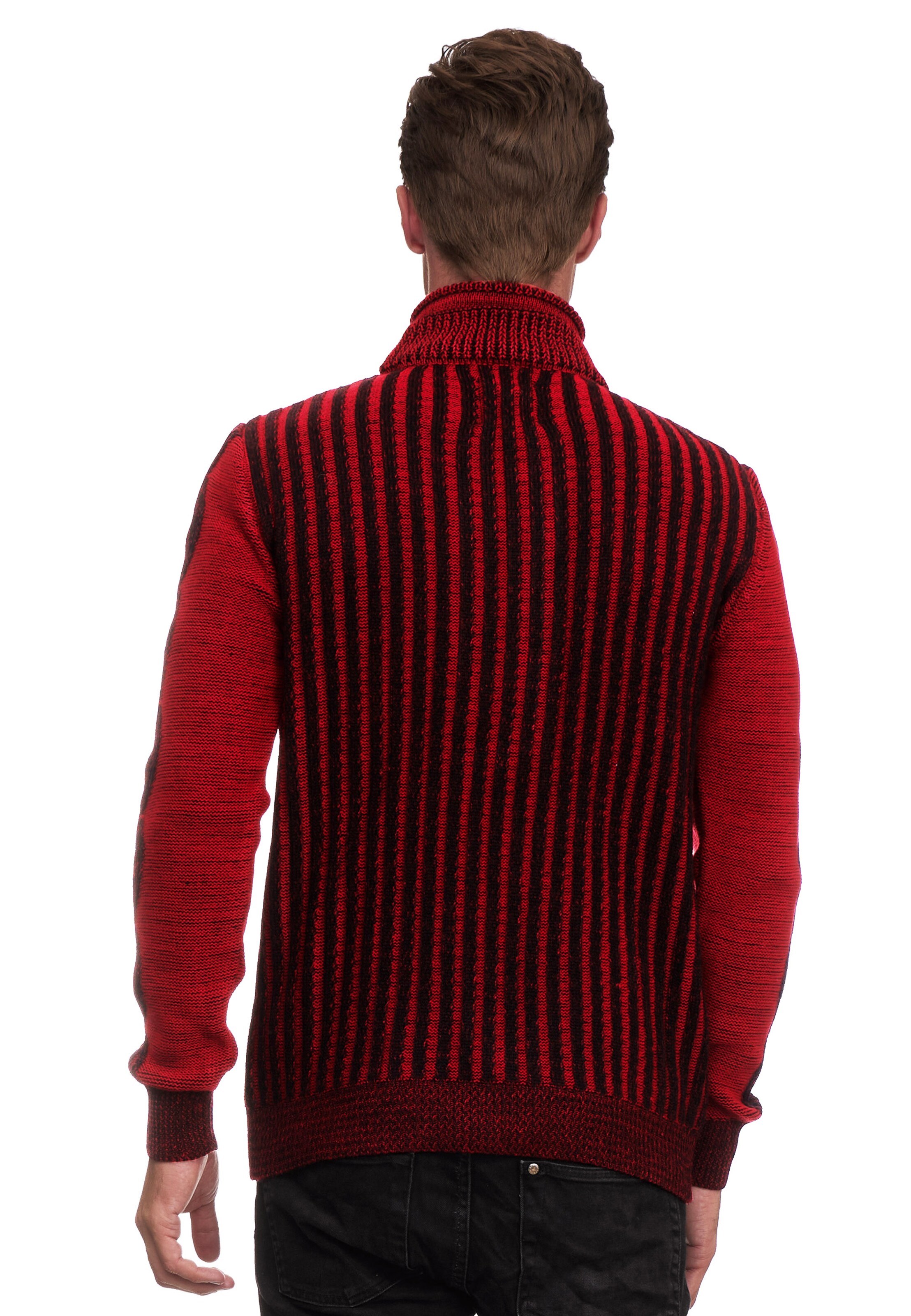 Rusty Neal Pullover in Rot