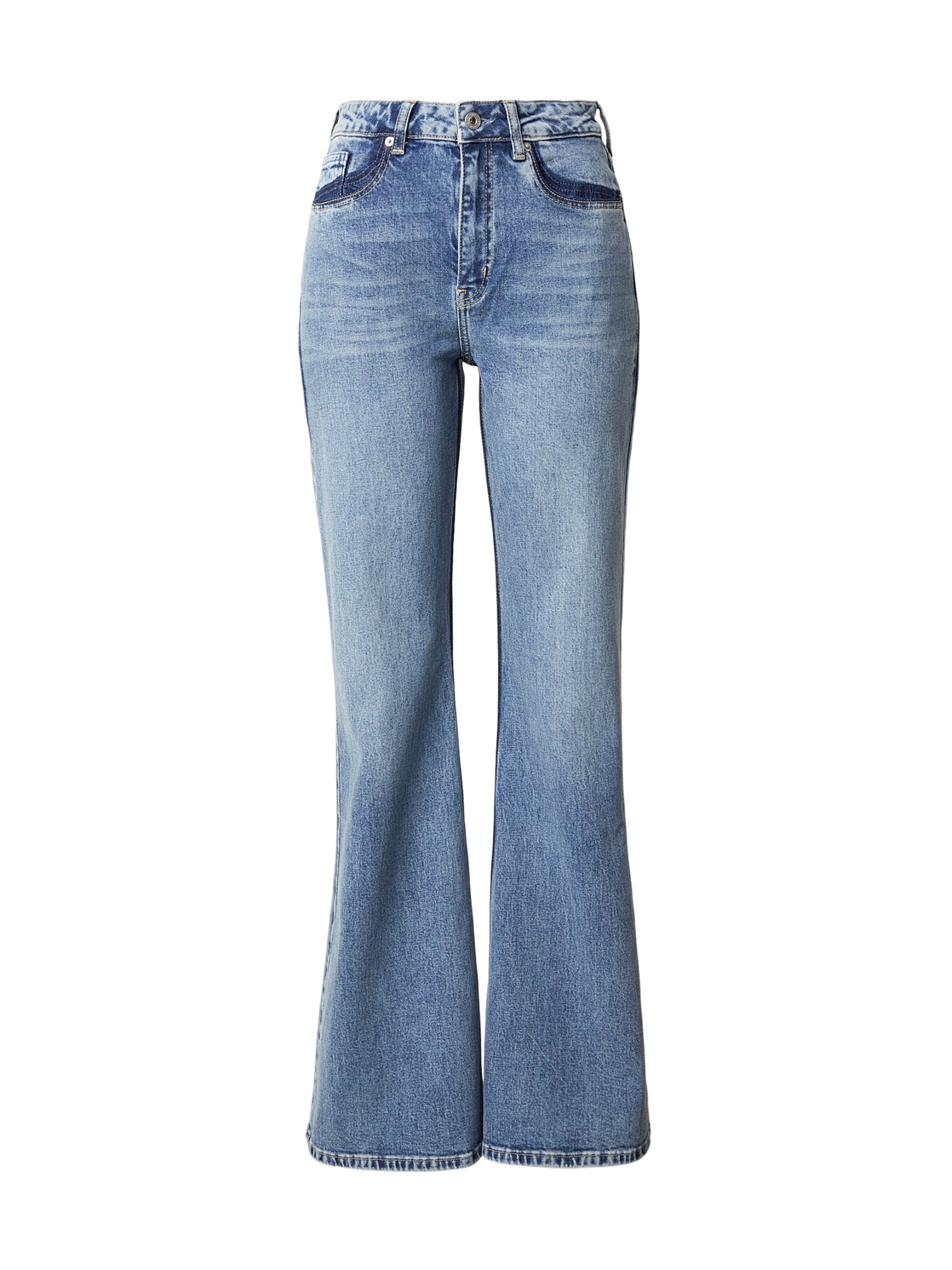 KARL LAGERFELD JEANS Džinsi, krāsa - zils, Preces skats