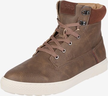 BJÖRN BORG Sneaker high i brun: forside