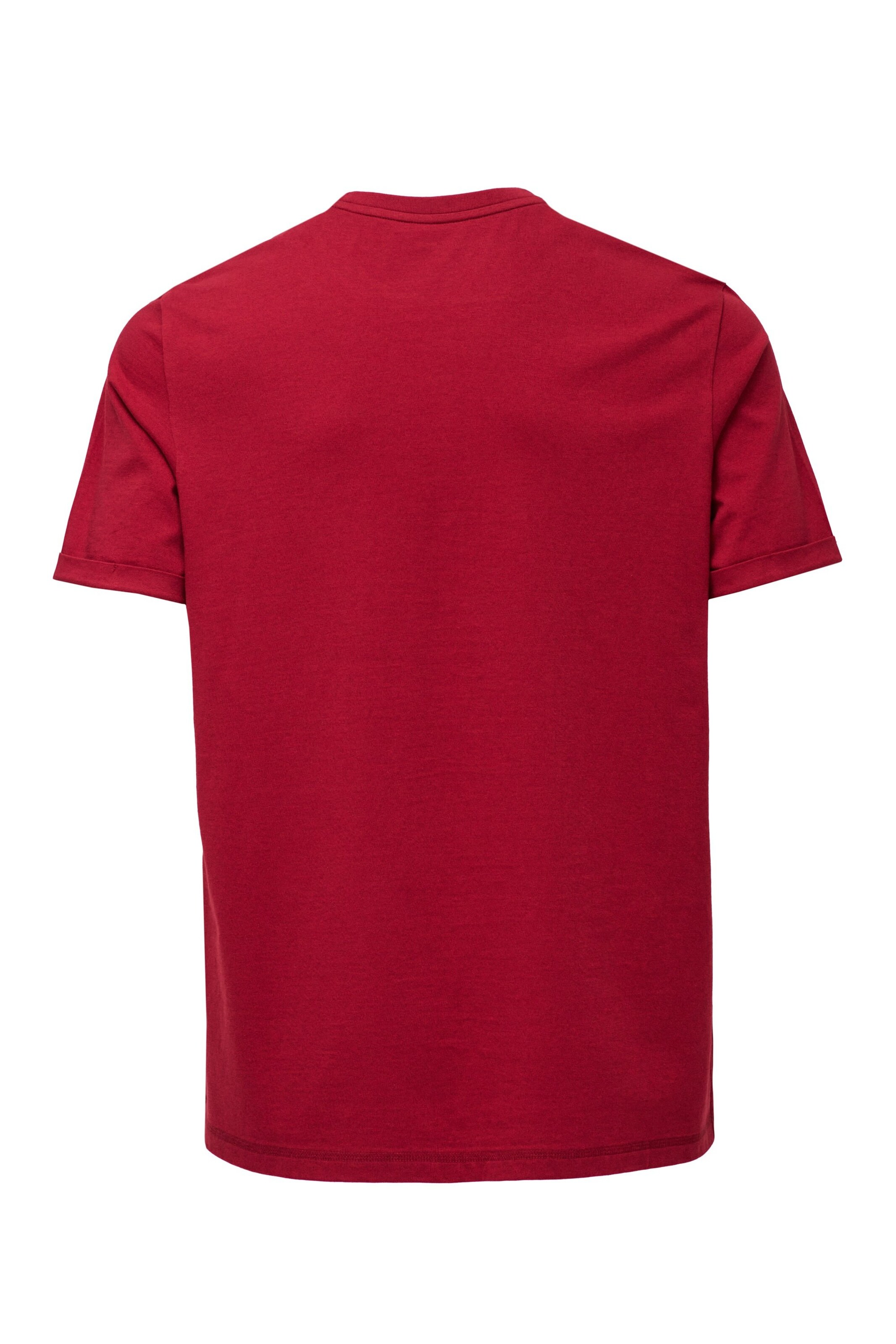 T-Shirt Salsa Jeans en rouge