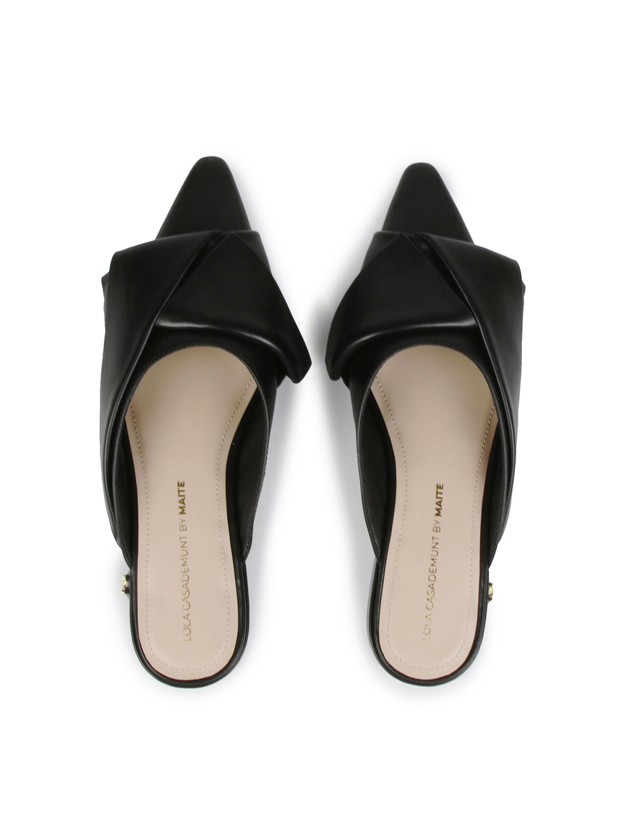 Lola Casademunt Pantoletter i sort