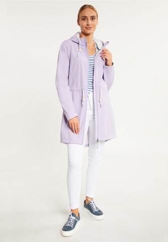 Veste fonctionnelle Schmuddelwedda en violet