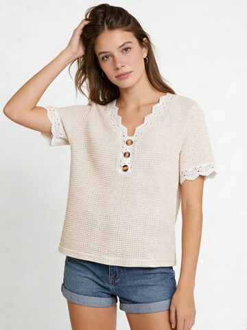 Chemisier 'Summer Casual Top' MEETWEE en orange