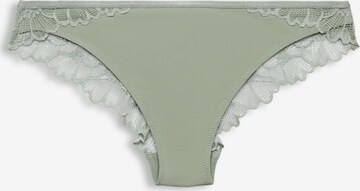 ESPRIT Slip in Groen: voorkant