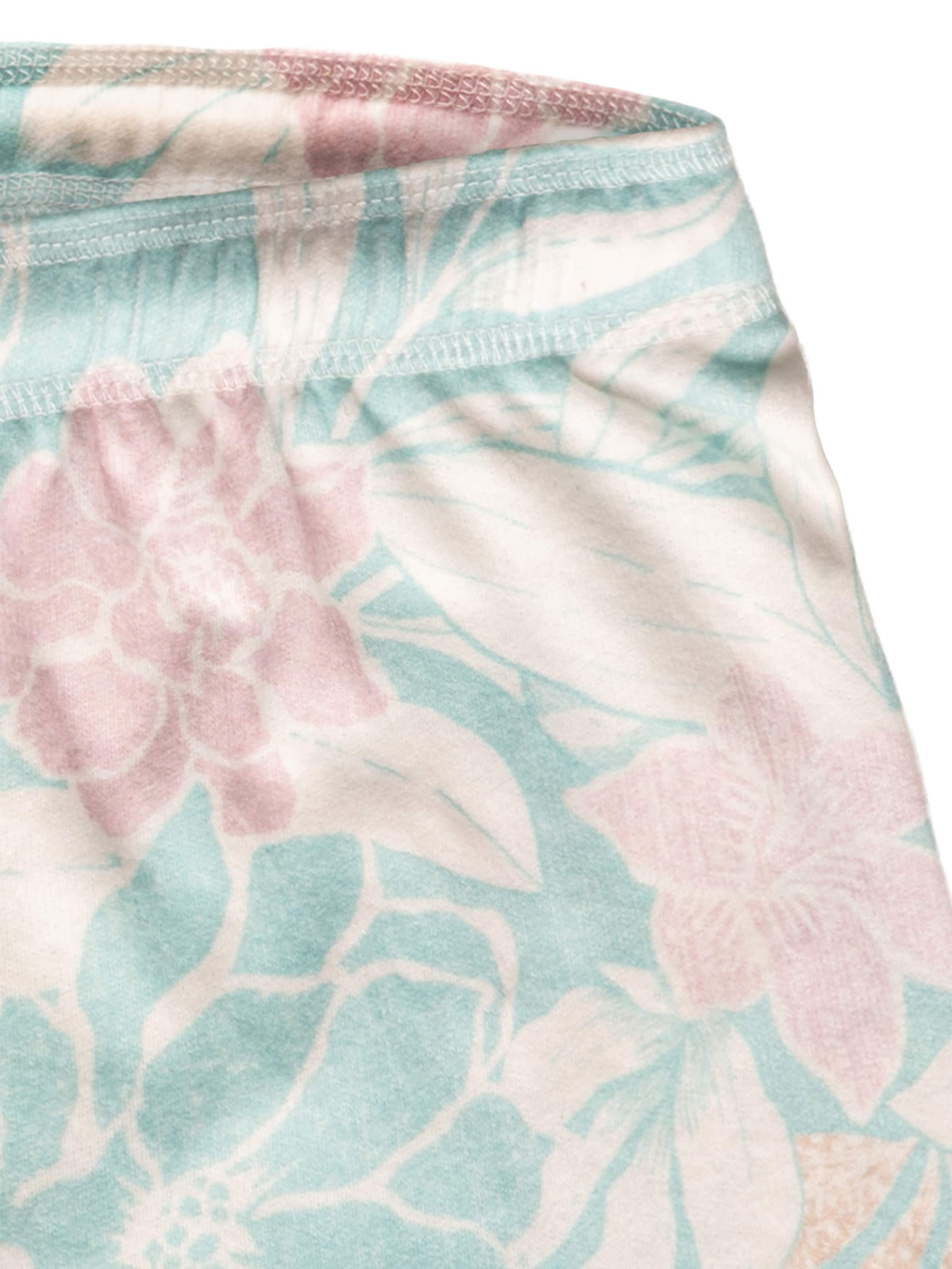 Shorty 'Peachy Party' PJ Salvage en bleu