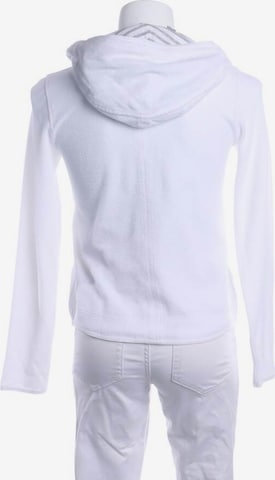 Marc Cain Sweatshirt & Zip-Up Hoodie in XS in White
