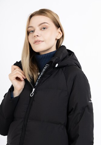 DreiMaster Maritim Winter Coat in Black