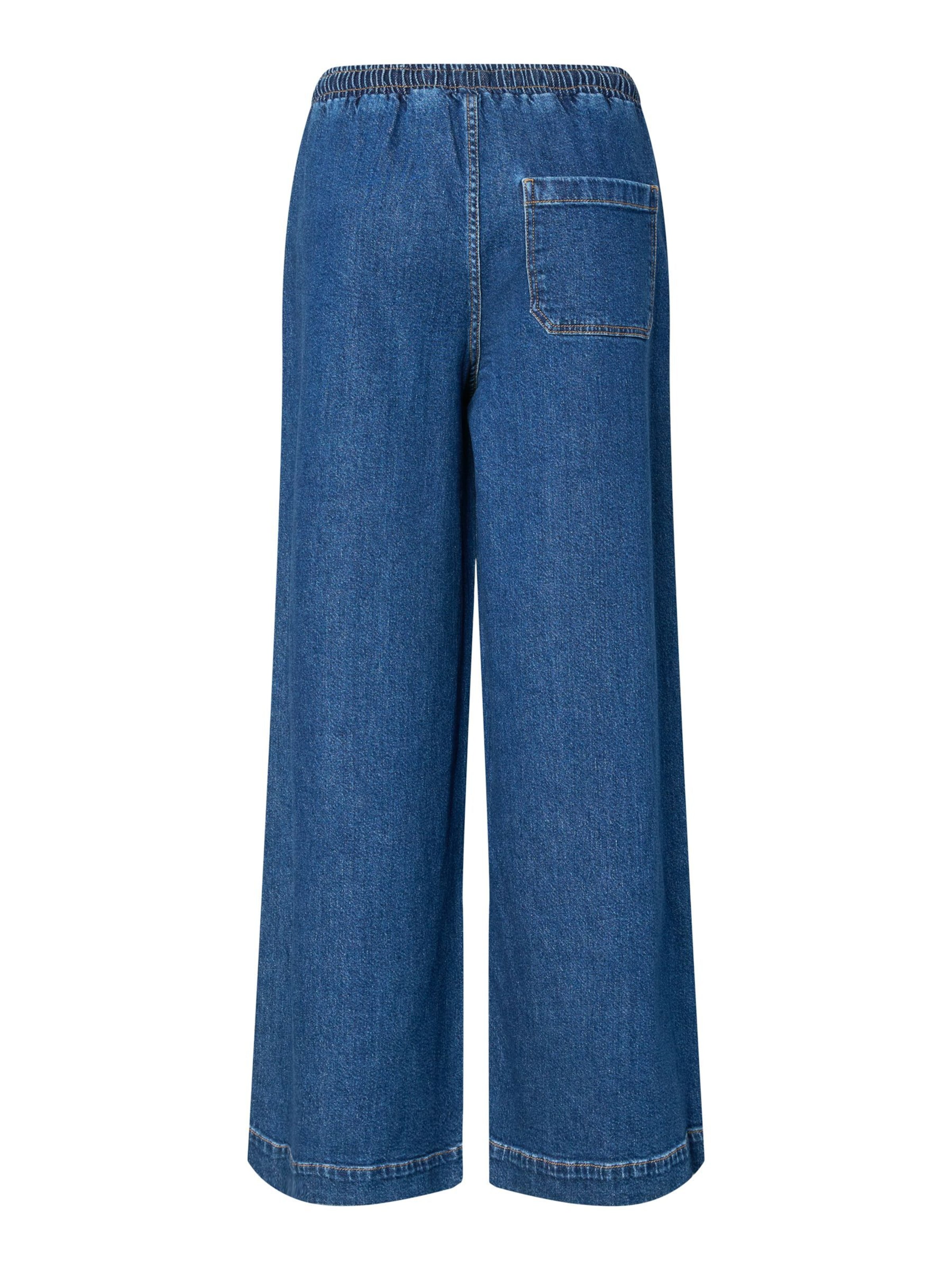 Loosefit Jean ' PCSILKE' PIECES en bleu
