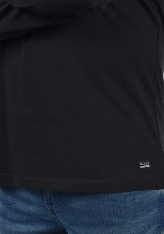 BLEND Shirt 'Dopper' in Schwarz