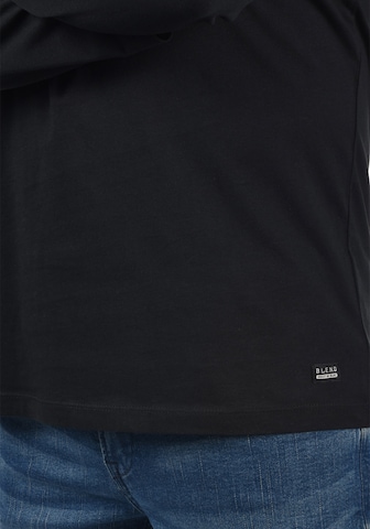 BLEND Shirt 'Dopper' in Zwart