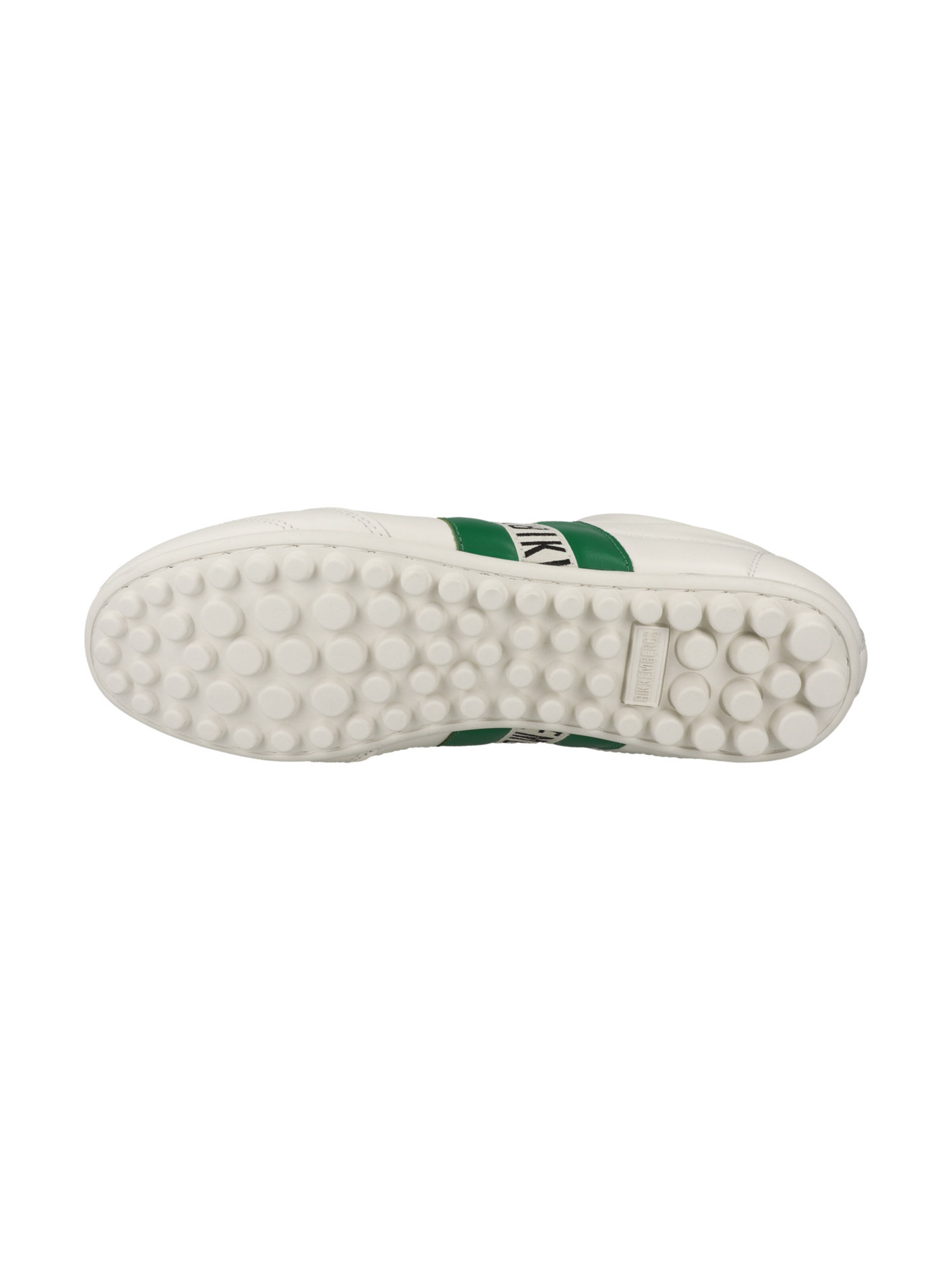 Baskets basses 'Soccer' BIKKEMBERGS en blanc