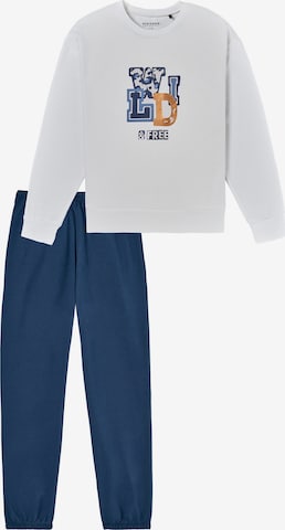 SCHIESSER Nachtkledij in Gemengde kleuren: voorkant