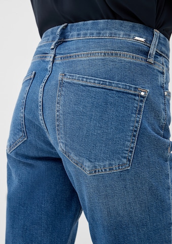 s.Oliver BLACK LABEL Regular Jeans in Blauw