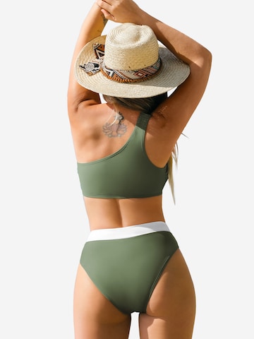 Cupshe Bikini in Grün